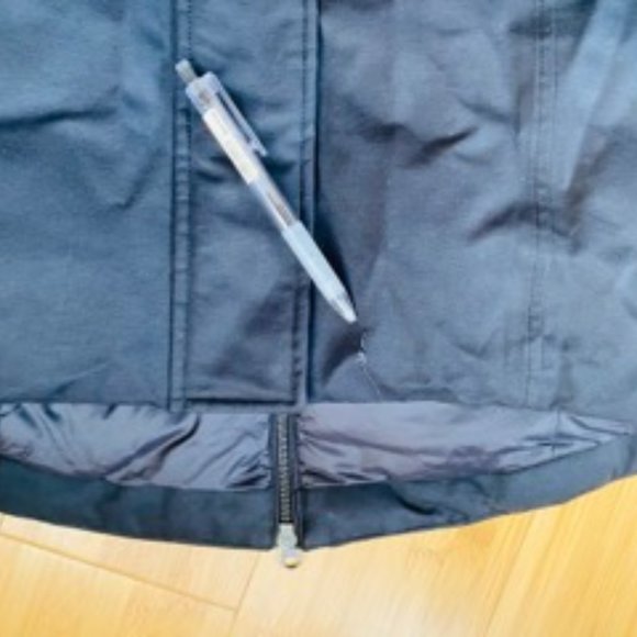 Mackage Enia L Lavish Fur Trim Down Coat Large Black WARM! Womens - Picture 9 of 10